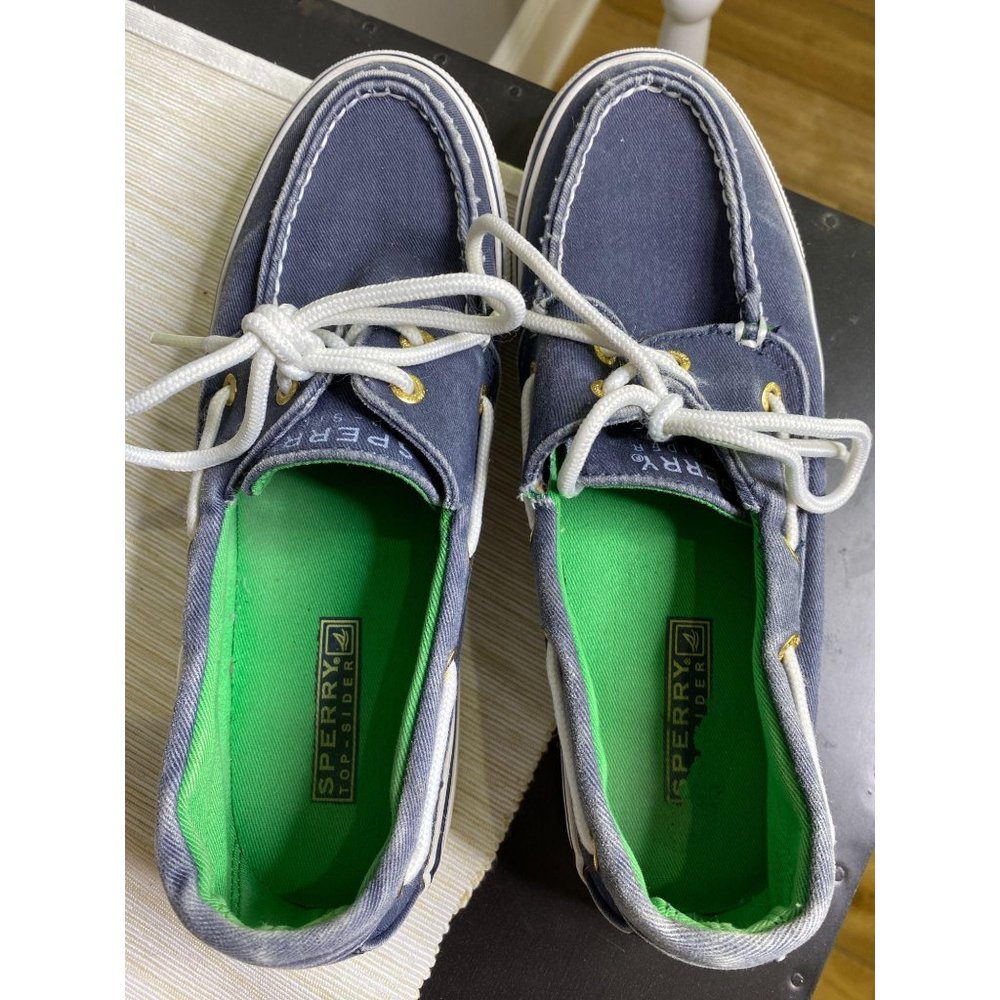 Sperry Topsider Bahama Slip-On Boat Shoes 7.5 - Picture 4 of 7